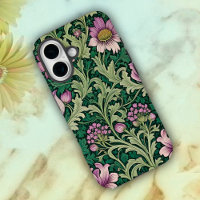 Victorian Floral Wallpaper