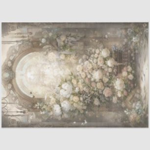 Victorian Florals Tissue Paper