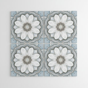 Victorian Flower Tile