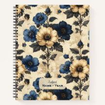 Victorian Flowers Planner
