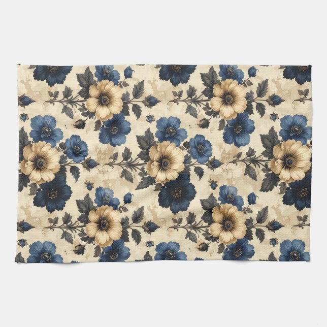 Victorian Flowers Towels (Horizontal)