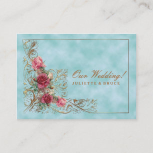 Victorian Frame - Wedding Invitation Suite