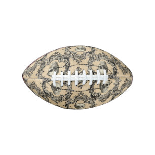 Victorian Framework Skulls Goth Skeleton Gothic Football