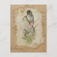Victorian French Love Birds Love Song