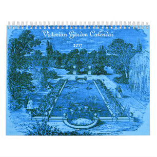 Victorian Garden Calendar