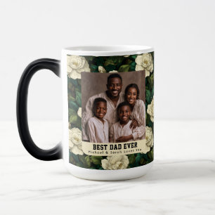 Victorian Gardenias Father Day Custom Coffee Magic Mug