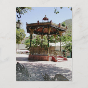 Victorian Gazebo, Batopilas, Copper Canyon, Mx Postcard