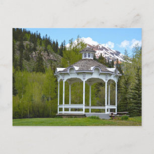 Victorian Gazebo, Silverton, Colorado Postcard