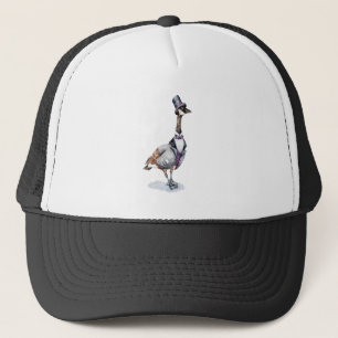Victorian Gentleman Goose in a Top Hat