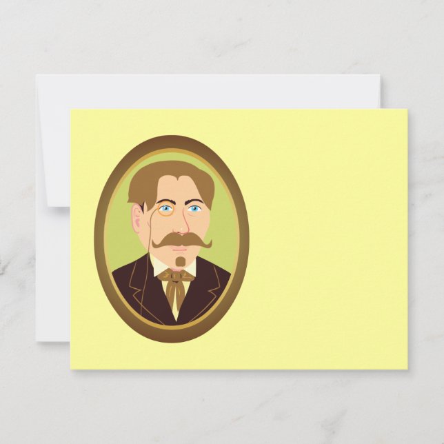 Victorian Gentleman Portrait (Front)