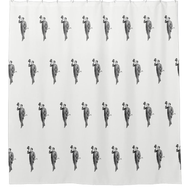Victorian Gentleman Selfie Pattern (Front)