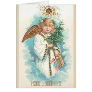 Vintage German Christmas Cards, Vintage German Christmas Greeting Cards ...