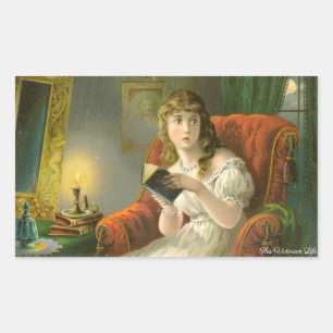 Victorian Ghost Story Sticker