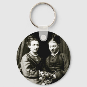 Victorian Girlfriends Keychain