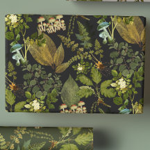 Victorian Gothic Dark Botanicals Forest Glam