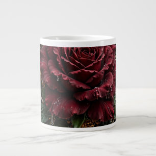 Victorian Gothic Floral Large Coffee Mug