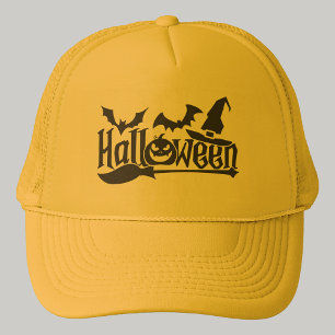 Victorian Gothic Halloween Trucker Hat