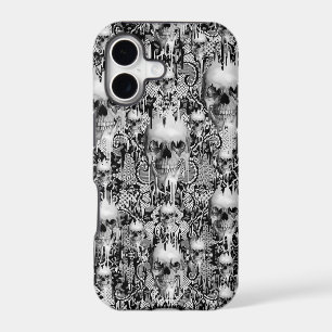 Victorian Gothic Lace skull pattern