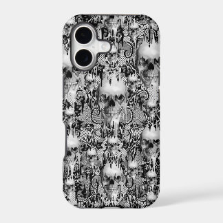 Victorian Gothic Lace skull pattern