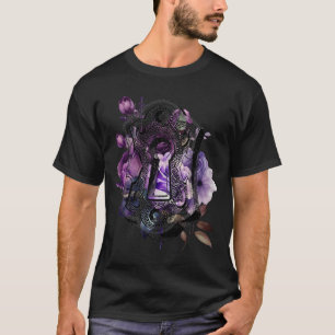 Victorian Gothic Steampunk inspired T-Shirt