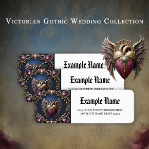 Victorian Gothic Wedding Collection