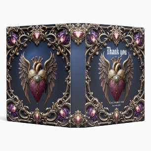 Victorian Gothic Wedding Collection Binder