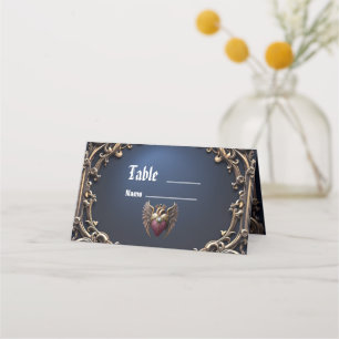 Victorian Gothic Wedding Collection Place Card
