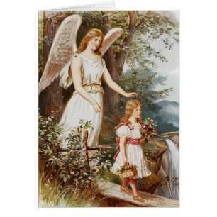 Victorian Guardian Angel