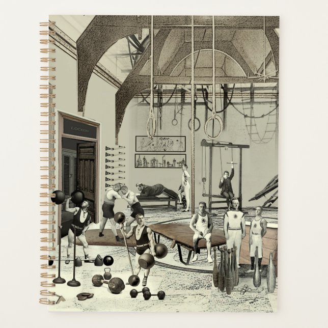 Victorian Gym (Devant)