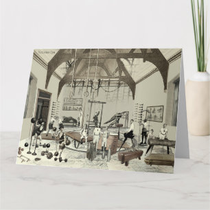Victorian Gym Card