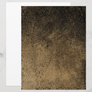 Victorian Halloween Gothic Scrapbook Paper