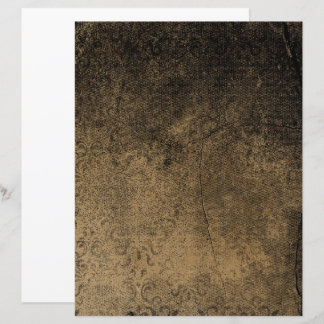 Victorian Halloween Gothic Scrapbook Paper | Spook