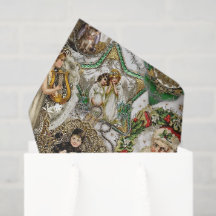 Victorian Holiday Tapestry