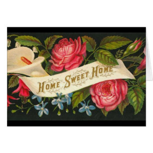 Victorian Home Sweet Home Roses