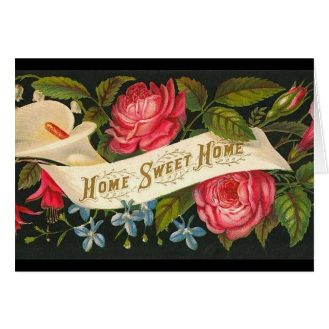 Victorian Home Sweet Home Roses (Front Horizontal)