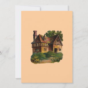 Victorian House Invitation