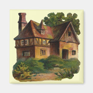 Victorian House Magnet
