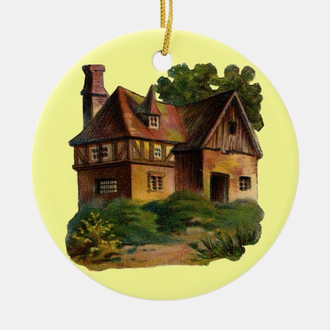 Victorian House Ornament (Front)