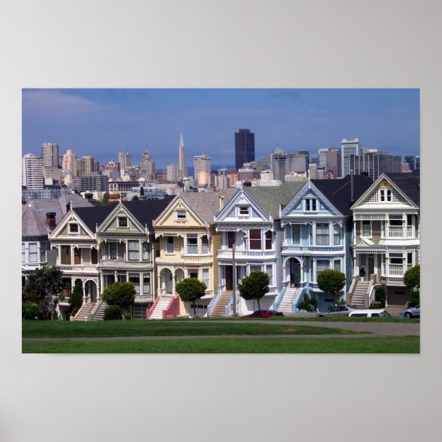 Victorian Houses Poster (Front)