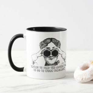 Victorian Humor Office Coffee Mug