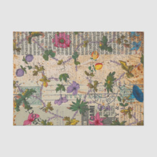 Victorian Inspired Junk Journal Tissue Paper