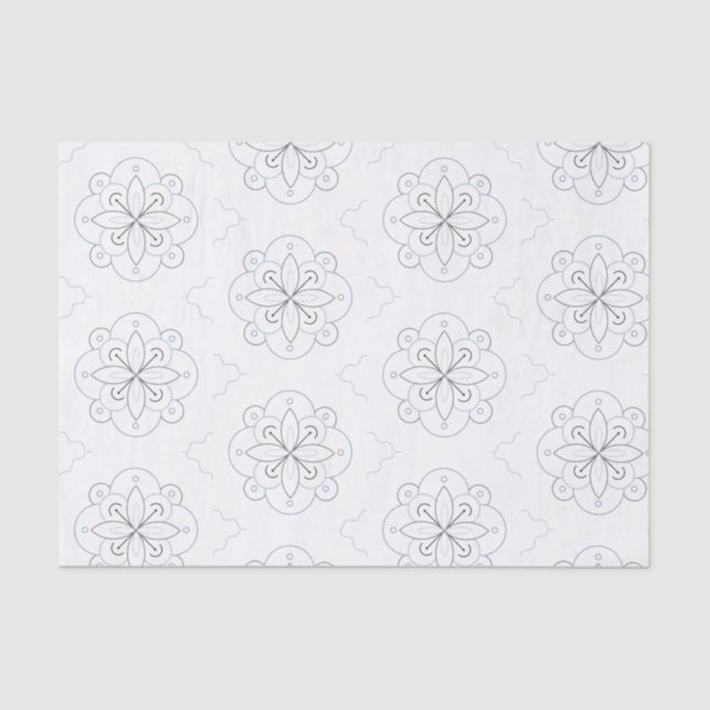 Victorian Inspired Tissue Paper  (Front)