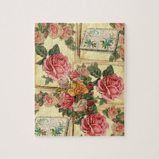Victorian Jigsaw Puzzle (Vertical)