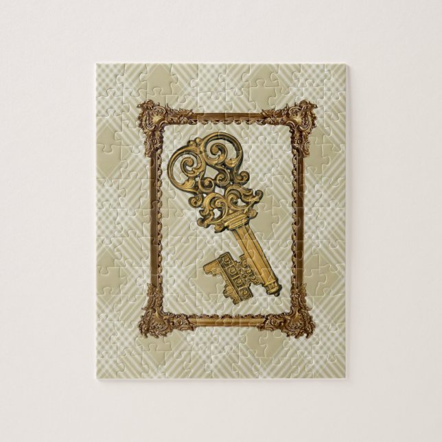 Victorian Jigsaw Puzzle (Vertical)