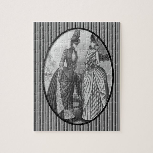 Victorian Jigsaw Puzzle (Vertical)