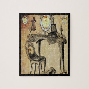 Victorian Jigsaw Puzzle