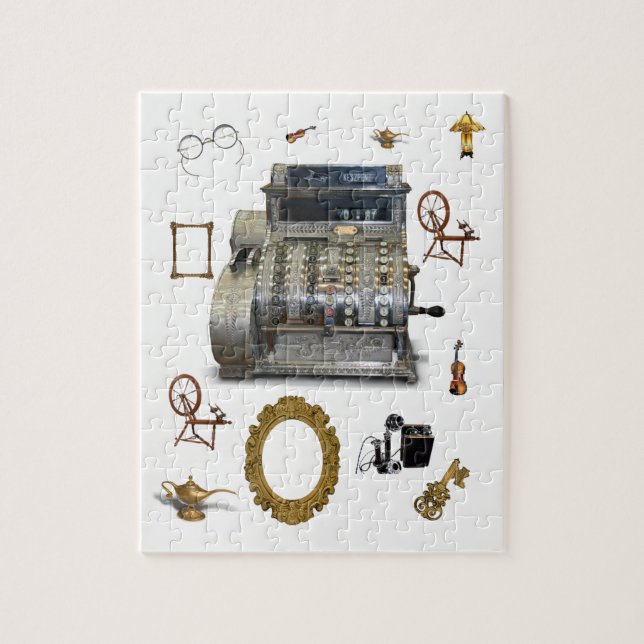 Victorian Jigsaw Puzzle (Vertical)