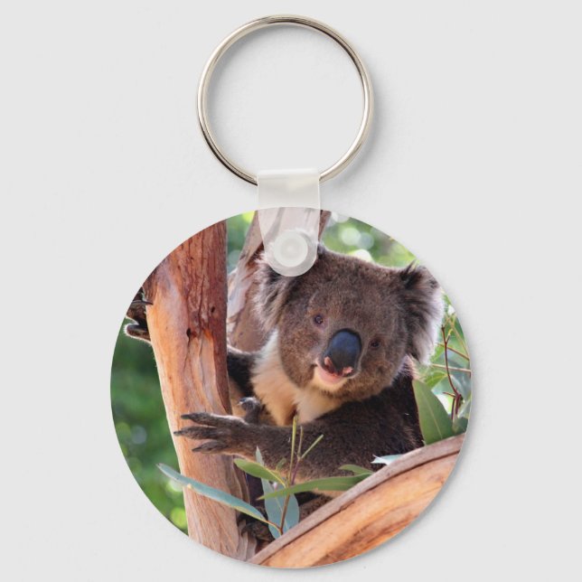 Victorian Koala Keychain (Front)