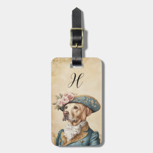 Victorian Labrador Retriever Dog Luggage Tags