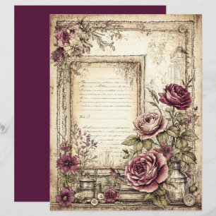 Victorian & Lace Scrapbook Paper 